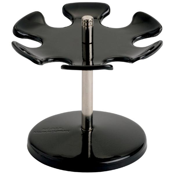 Stempelträger drehbar 160x100x160 mm schwarz für 12 Stempel MAUL 5101290 (4002390002868)