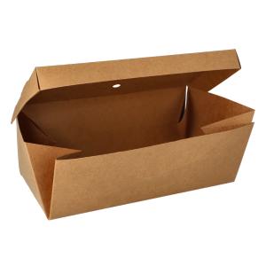 Baguettebox 'pure' faltbar, Maße: 130 x 250 x 100 mm PAPSTAR 89258 (4002911892589)