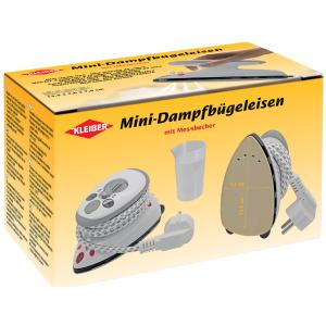 Reise-Dampfbügeleisen, weiß/ grau KLEIBER 92206 (4009691922062)