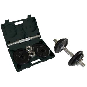 Kurzhantel-Set, 10, 0 kg, im Koffer SCHILDKRÖT 960212 (4000885602128)