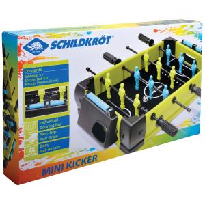 Mini Tisch Kicker, (B)500 x (T)450 x (H)100 mm SCHILDKRÖT 970310 (4000885703108)