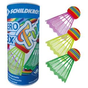 MTS Donic Schildkröt Federbälle Aero Fun 3 Stück (4000885709124)