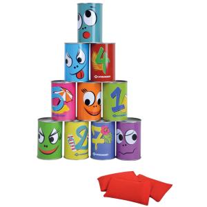 Dosenwurfspiel, bunt bedruckt, farbig sortiert SCHILDKRÖT 970319 (4000885703191)