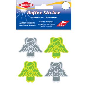 Reflex-Sticker 'Engel', silber/ gelb KLEIBER 61177 (4009691611775)