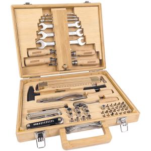 ECOLINE Werkzeug-Satz, 75-teiliger Koffer BRÜDER MANNESMANN M29003 (4003315851486)