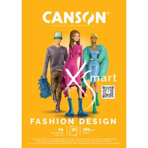 Studienblock XS'MART FASHION DESIGN, DIN A4 CANSON C32250P000 (3148950077578)