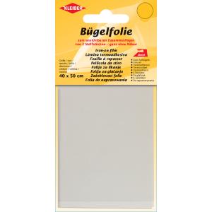 Reparatur-Bügelfolie, transparent, 400 x 500 mm KLEIBER 48153 (4009691481538)