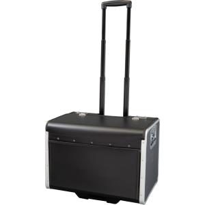 Aktenkoffer 'PARMA', Lederimitat, schwarz Alassio 45048 (4021068011810)