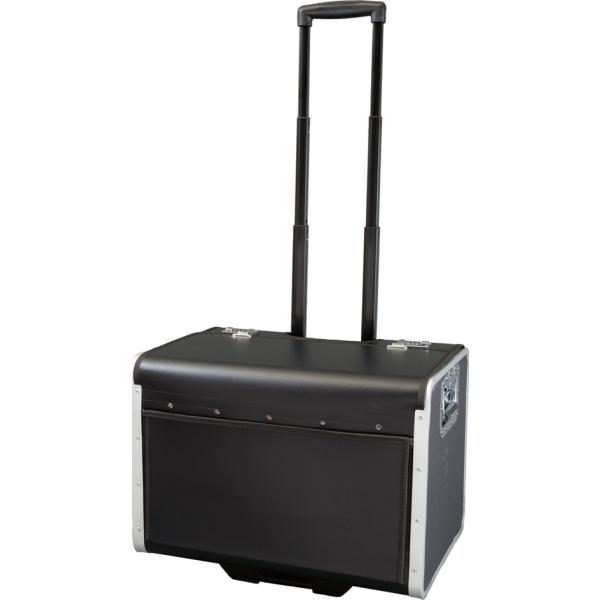 Aktenkoffer 'PARMA', Lederimitat, schwarz Alassio 45048 (4021068011810)