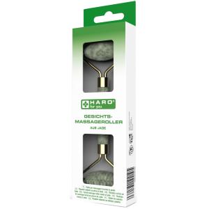 Gesichts-Massageroller, aus Jade, grün HARO 10210 (4062191102105)