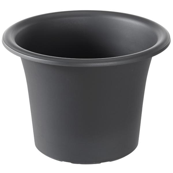 Blumentopf BOTANICA, Durchmesser: 300 mm, grau orthex 2911785 (7332462100435)