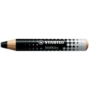 Whiteboard-Marker MARKdry, schwarz STABILO 648/46 (4006381582506)