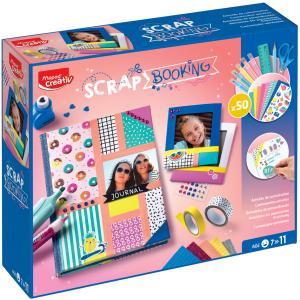 Scrapbooking-Set, weiß, 50-teilig Maped 907054 (3154149070541)