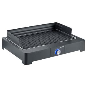 Tischgrill PG 8567, mit Grillplatte, schwarz SEVERIN (4008146040115)