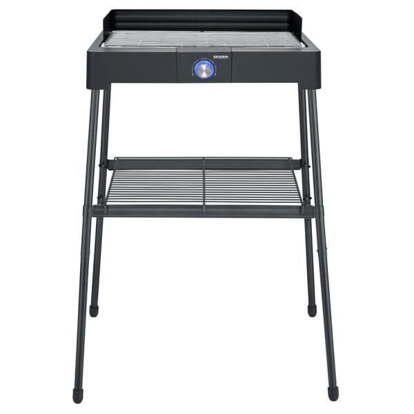 Standgrill PG 8566, mit Grillrost, schwarz SEVERIN (4008146040092)