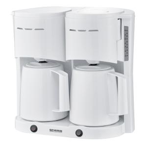 Kaffeemaschine Duo 2in1 weiß Severin KA 9314 (4008146041501)