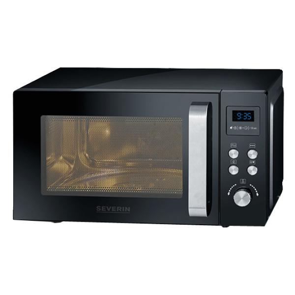 Mikrowelle MW 7752, Grill- und Heißluftfunktion SEVERIN (4008146029264)
