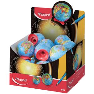 Spitzdose Globus, 16er Display Maped 051111 (3154140511111)
