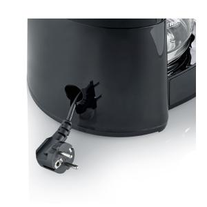 Kaffeemaschine KA 9554 TYPE, 1.000 W, schwarz-matt SEVERIN (4008146033773)