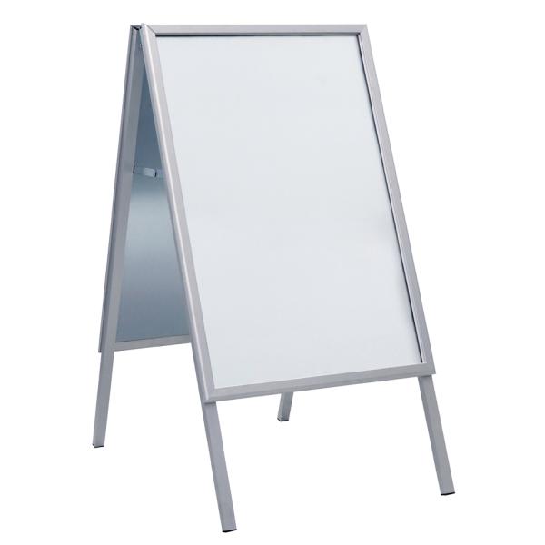 Plakatständer, wasserfest, A1, silber EUROPEL 355114 (8713931351142)