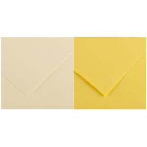 Tonpapier Vivaldi, 500 x 650 mm, creme CANSON C200040355 (3148950403551)