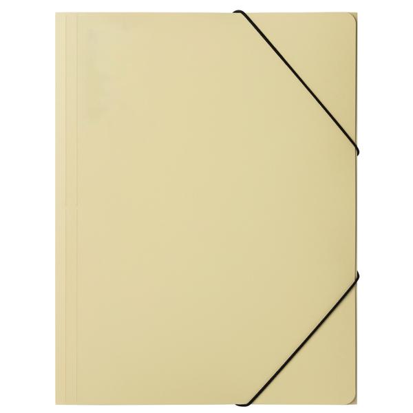 Eckspannermappe 'Pastell eco', DIN A4, PP, pastellgelb PAGNA 21609-04 (4009212062468)