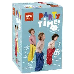 APLI Kids Kinder Hüpfsäcke-Set PARTY TIME APLI kids 19561 (8410782195610)