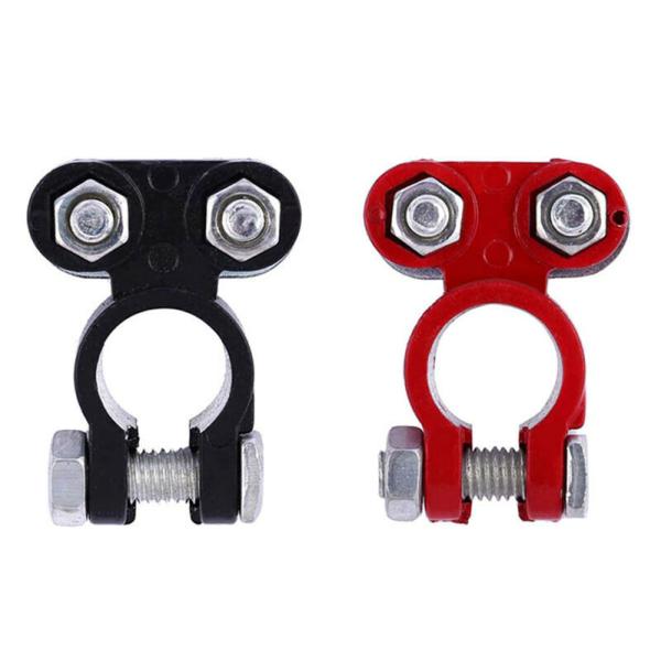 Batteriepolklemmen-Satz, farbig IWH 019022 (4045914190221)