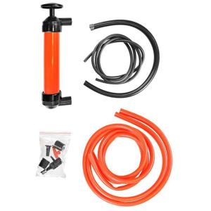 Luft- und Siphonpumpe, schwarz/ rot IWH 019708 (4045914197084)