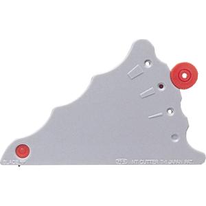 T-1P, Kunststoff-Gehäuse, 18 mm Klinge, beige NT Cutter h1310548 (4904011011405)