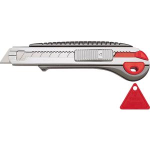 L-2000RP, Aluminium-Gehäuse, 18 mm, anthrazit NT Cutter h1310576 (4904011010392)