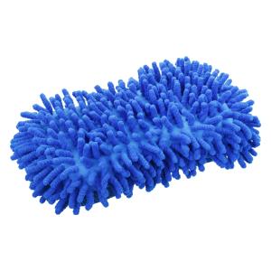 polyester-mikro-faserschwamm, 250 x 120 x 60 mm, blau IWH 071127 (4045914711273)