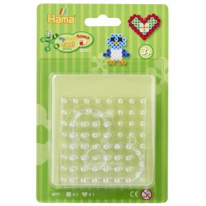 Hama Stiftplatten 'Quadrat, Herz' , im Blister 8277 (0028178082772)