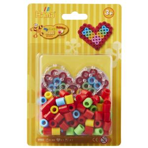 maxi 'Kleines Herz', im Blister' Hama Bügelperlen 8982 (0028178089825)