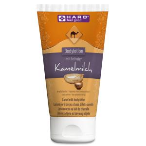 Kamelmilch-Bodylotion ohne Duft, 150 ml Tube HARO 10216 (4062191102167)