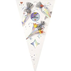 Schultüten-Bastelset SPACE SCHOOL, 3 Motive folia 92701 (4001868130447)