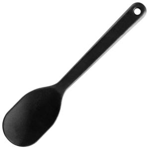 Gastro Max Silikonlöffel, (B)60 mm, schwarz 6945-1 (7332462097117)