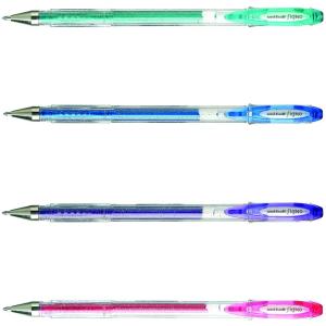 Gelschreiber SIGNO UM120SP, grün uni-ball UM120SP V (4902778788905)