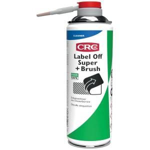 LABEL OFF SUPER + BRUSH Etikettenlöser, 250 ml CRC 33410-AA (5412386071607)