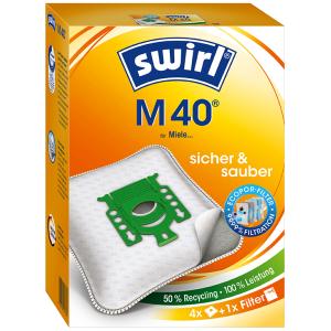 Staubsaugerbeutel M 40, mit EcoPor-Filter swirl 4006508179374 (4006508179374)