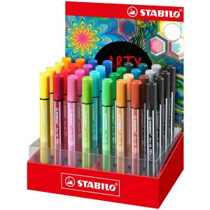 Fasermaler Pen 68 MAX, 32er Tischdisplay ARTY STABILO 768/32-01 (4006381590075)