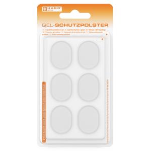 Gel-Schutzpolster-Set für Füße, 6-teilig HARO 10094 (4062191100941)