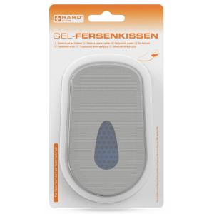 Gel-Fersenkissen für Herren, TPE-Gel, 1 Paar HARO 10097 (4062191100972)