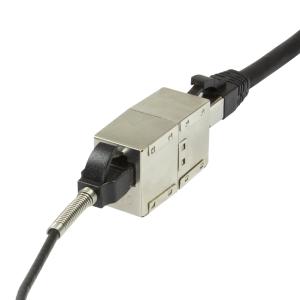 LogiLink Patchkabel-Verbinder Kat.6, geschirmt NP0058 (4052792055573)