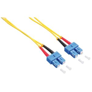 LogiLink LWL Patchkabel, SC-Duplex - SC-Duplex, OS2, 5, 0 m FP0SC05 (4052792019391)