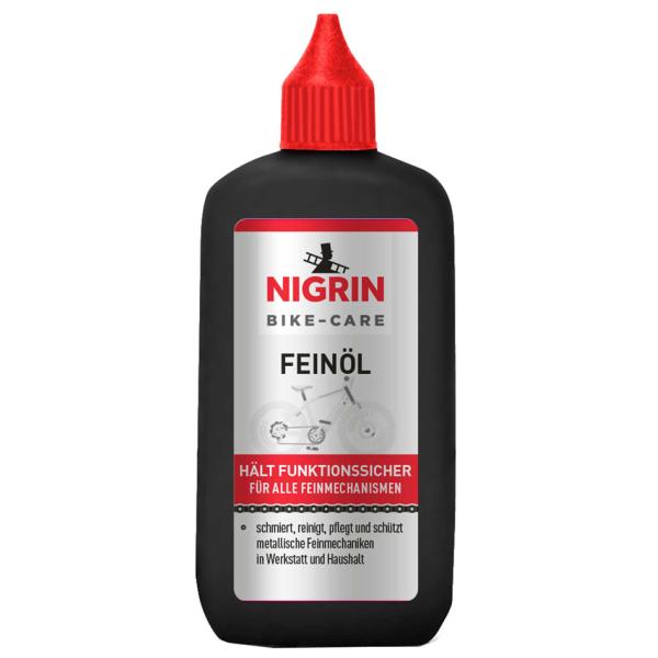 Bike-Care Feinmechanik-Öl, 100 ml NIGRIN 50081 (4008153500817)