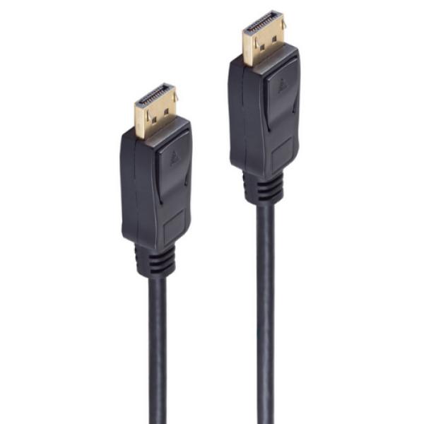 BASIC-S Displayport Anschlusskabel, Länge: 10, 0m shiverpeaks BS77498 (4017538016966)