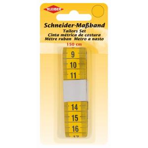 Schneider-Maßband, 150 cm, gelb KLEIBER 70041 (4009691700417)