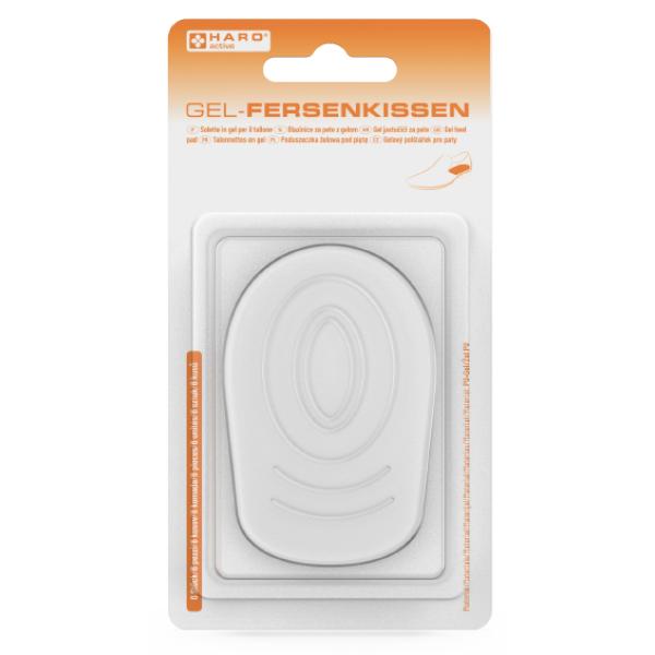 Gel-Fersenkissen, PU-Gel, 1 Paar HARO 10093 (4062191100934)