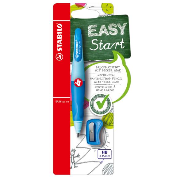 Schreiblernbleistift EASYergo 3.15 mm, blau STABILO B-46867-3 (4006381468671)